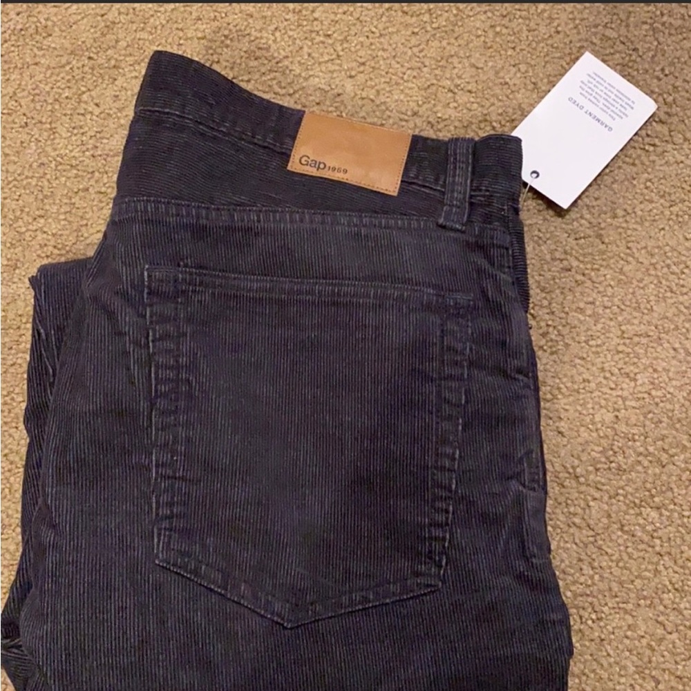NWT Gap 1969 Original Straight Fit Corduroy Pants 34x32